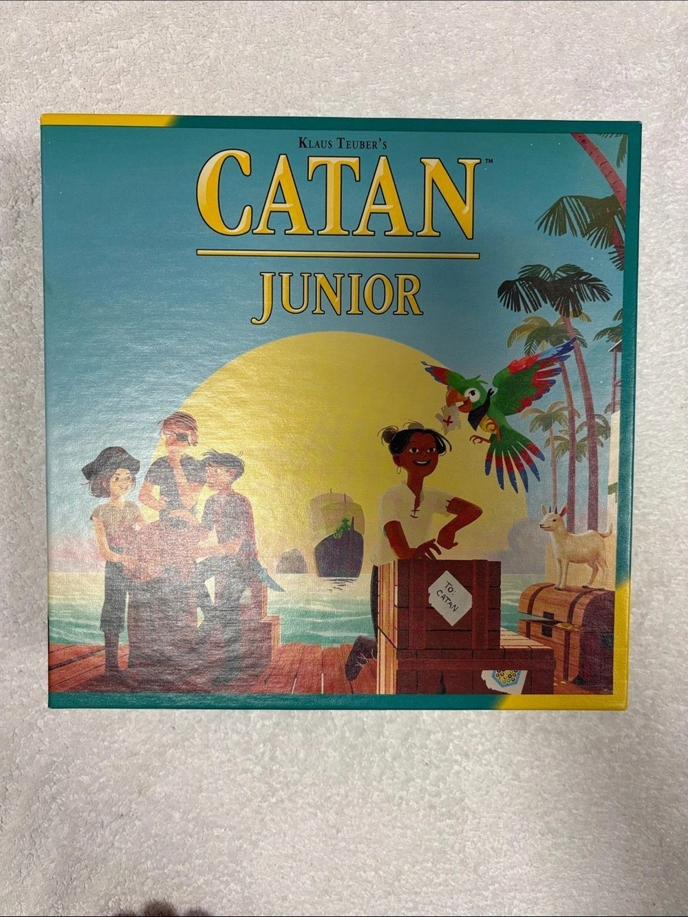 Catan Junior Board Game Complete Set